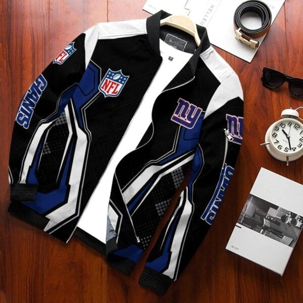 New York Giants Personalized Bomber Jacket BGBBJ979 - Image 2