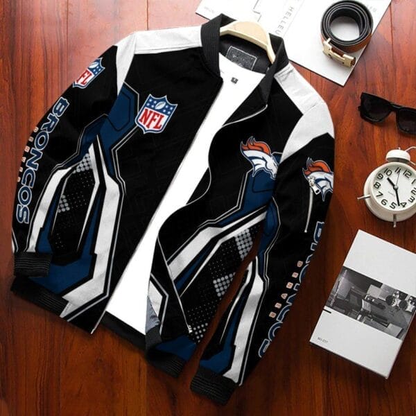 Denver Broncos Personalized Bomber Jacket BGBBJ989 - Image 2
