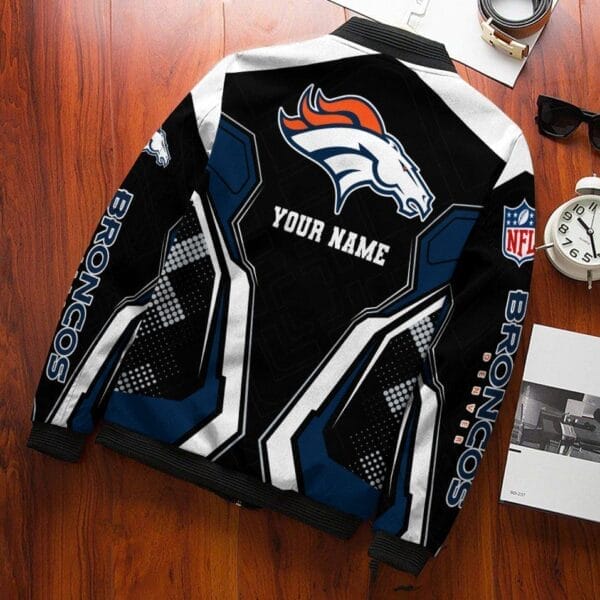 Denver Broncos Personalized Bomber Jacket BGBBJ989 - Image 3