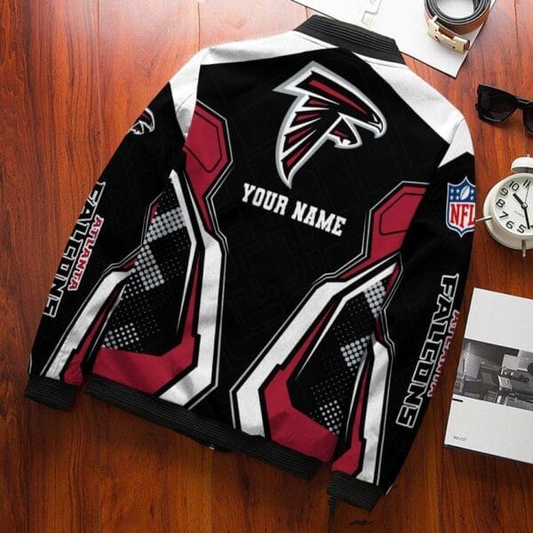 Atlanta Falcons Personalized Bomber Jacket BGBBJ990 - Image 2