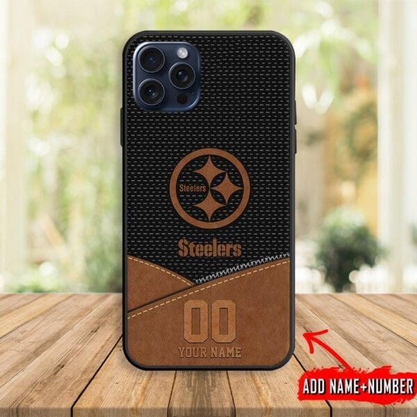 Pittsburgh Steelers Personalized Phone Case BGPC158 - Image 2