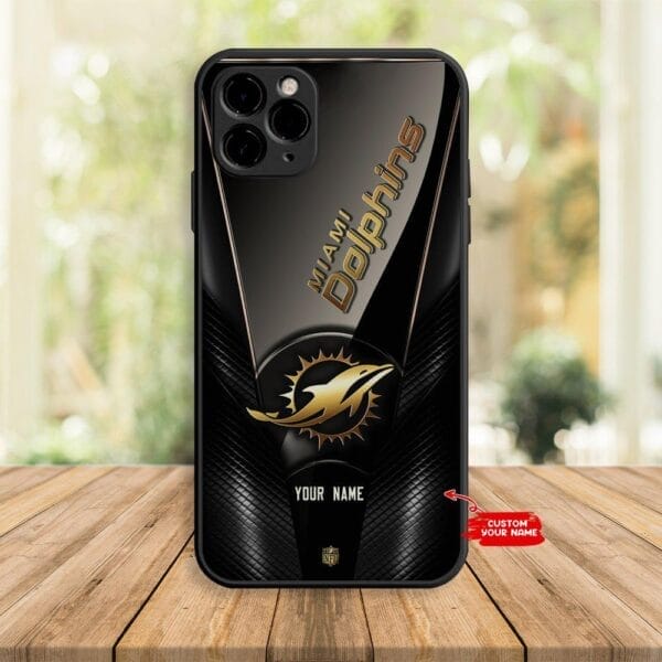 Miami Dolphins Personalized Phone Case BGPC206