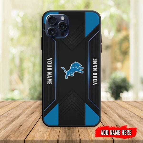 Detroit Lions Personalized Phone Case BGPC241 - Image 2