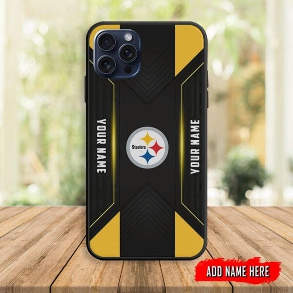 Pittsburgh Steelers Personalized Phone Case BGPC242