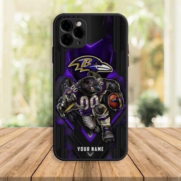 Baltimore Ravens Personalized Phone Case BGPC360 - Image 2