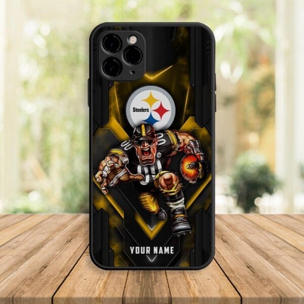 Pittsburgh Steelers Personalized Phone Case BGPC361 - Image 2