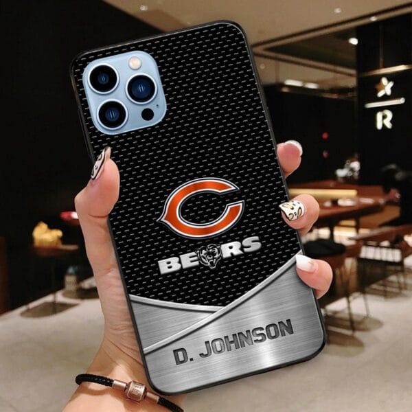 Chicago Bears Personalized Phone Case BGPC127 - Image 2