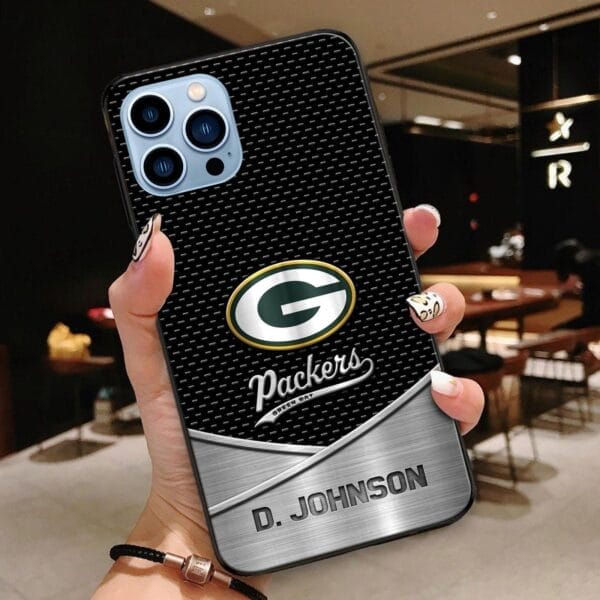 Green Bay Packers Personalized Phone Case BGPC133 - Image 2