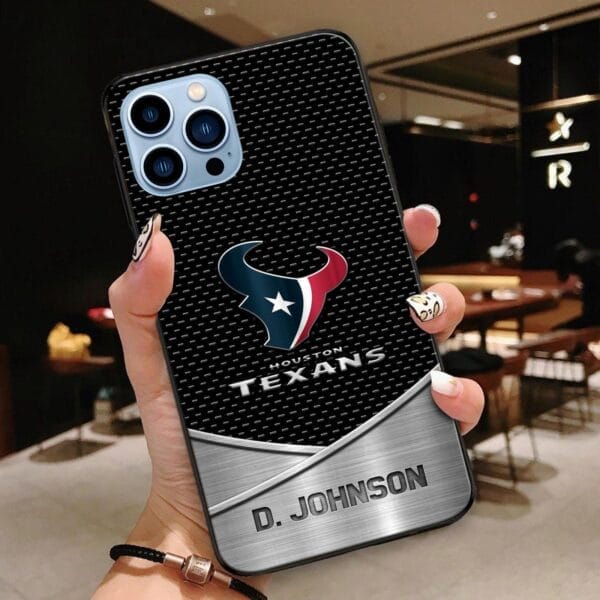 Houston Texans Personalized Phone Case BGPC134 - Image 2