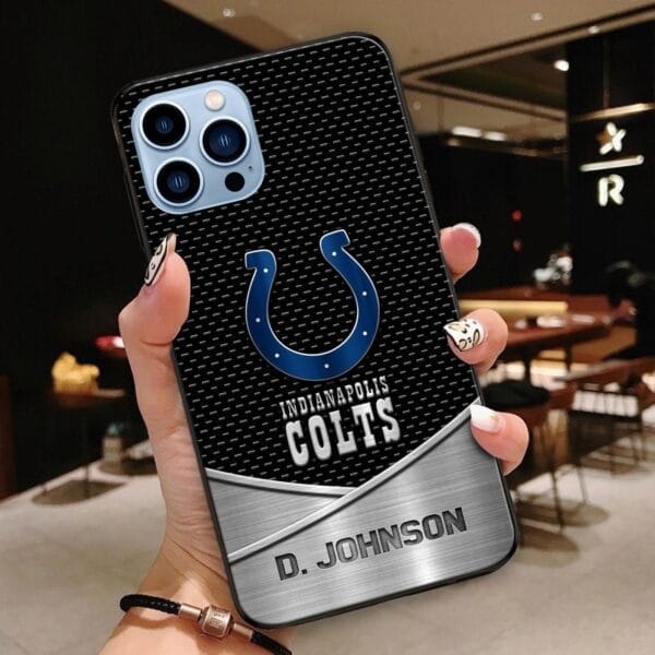 Indianapolis Colts Personalized Phone Case BGPC135 - Image 2