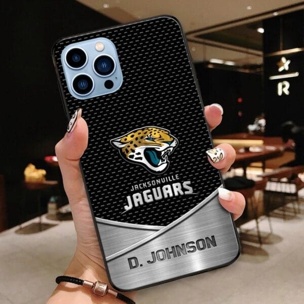 Jacksonville Jaguars Personalized Phone Case BGPC136 - Image 2