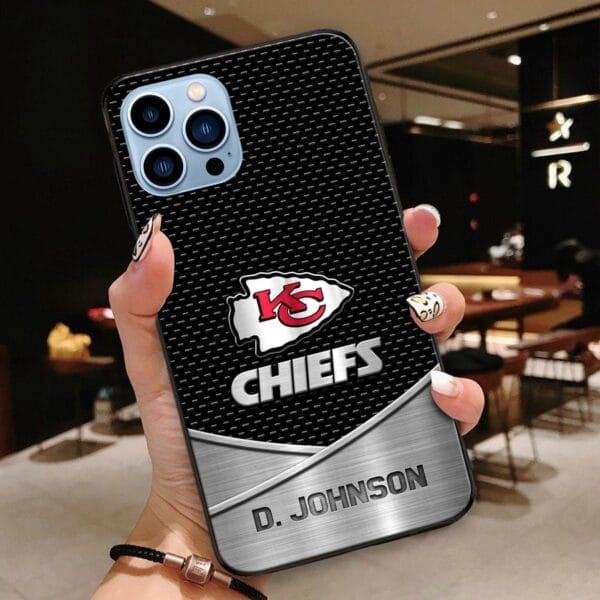 Kansas City Chiefs Personalized Phone Case BGPC137 - Image 2