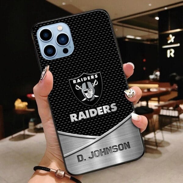Las Vegas Raiders Personalized Phone Case BGPC138 - Image 2