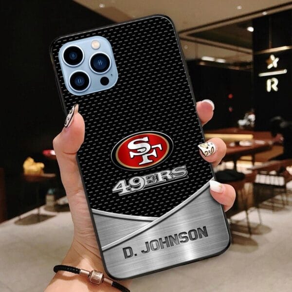 San Francisco 49ers Personalized Phone Case BGPC149 - Image 2