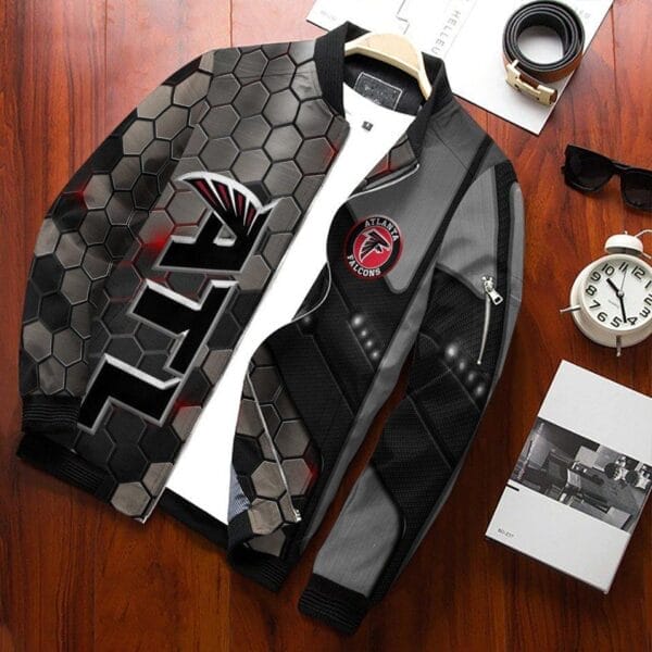 Atlanta Falcons Bomber Jacket BG824 - Image 2