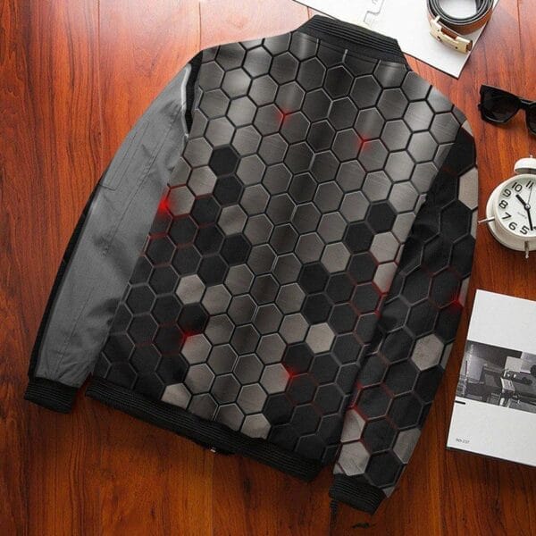 Atlanta Falcons Bomber Jacket BG824 - Image 3