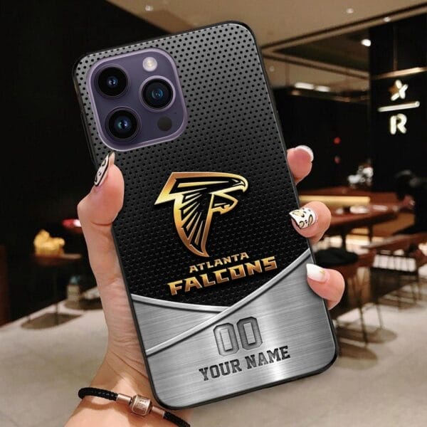 Atlanta Falcons Personalized Phone Case BGPC059 - Image 2