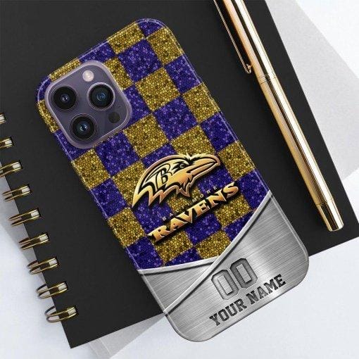 Baltimore Ravens Personalized Phone Case BGPC092 - Image 3