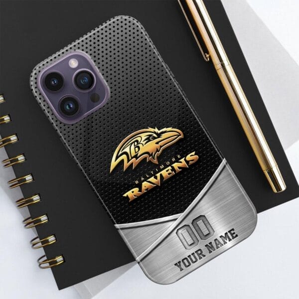 Baltimore Ravens Personalized Phone Case BGPC060 - Image 3