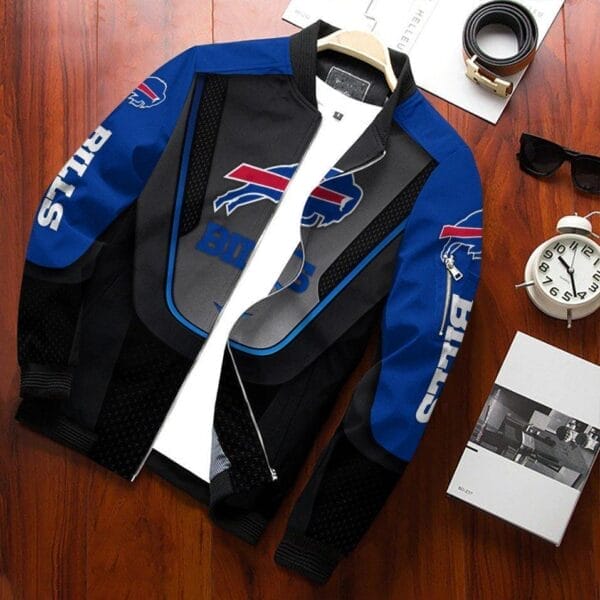 Buffalo Bills Bomber Jacket BG217 - Image 2