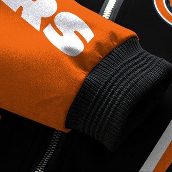 Chicago Bears Bomber Jacket 329 - Image 3