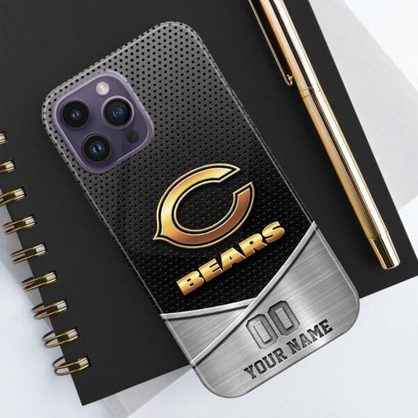 Chicago Bears Personalized Phone Case BGPC063 - Image 3