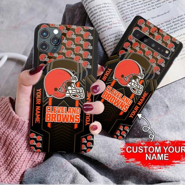 Cleveland Browns Personalized Phone Case BG08 - Image 2
