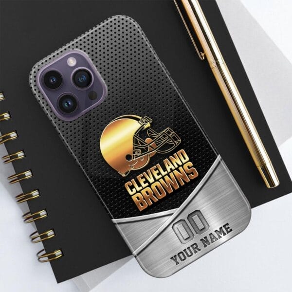 Cleveland Browns Personalized Phone Case BGPC065 - Image 3