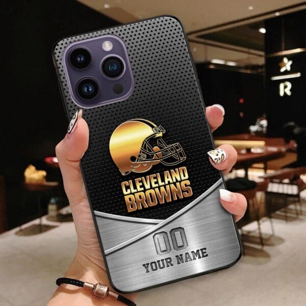 Cleveland Browns Personalized Phone Case BGPC065 - Image 2