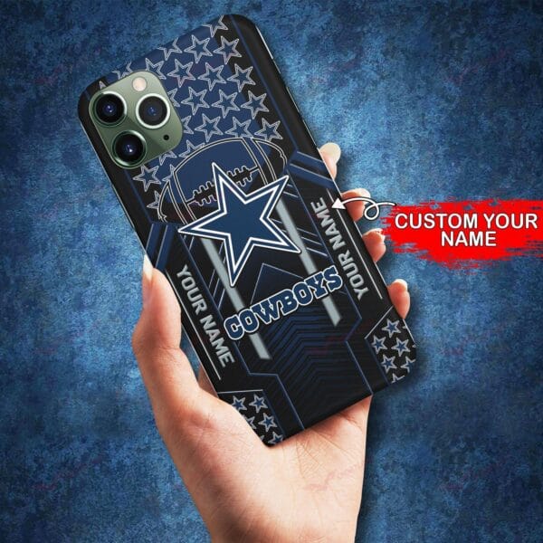 Dallas Cowboys Personalized Phone Case BG09
