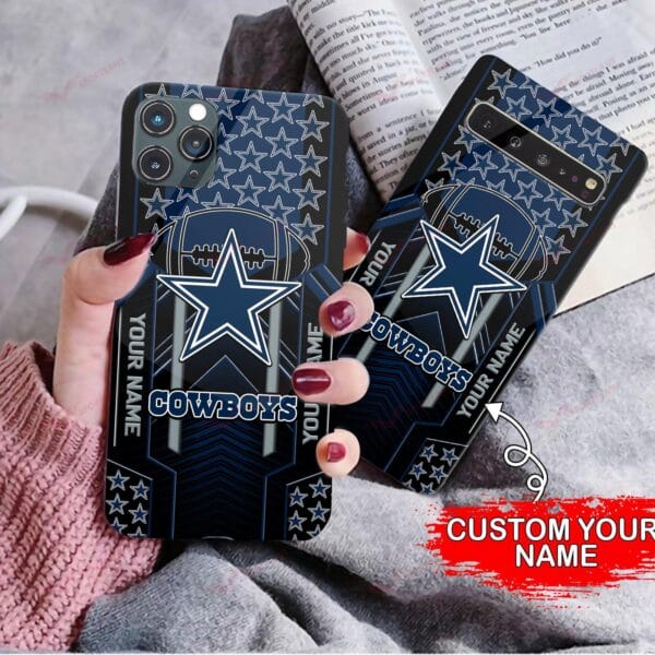 Dallas Cowboys Personalized Phone Case BG09 - Image 2
