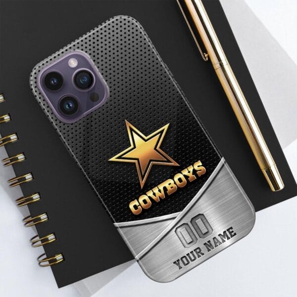 Dallas Cowboys Personalized Phone Case BGPC066 - Image 3