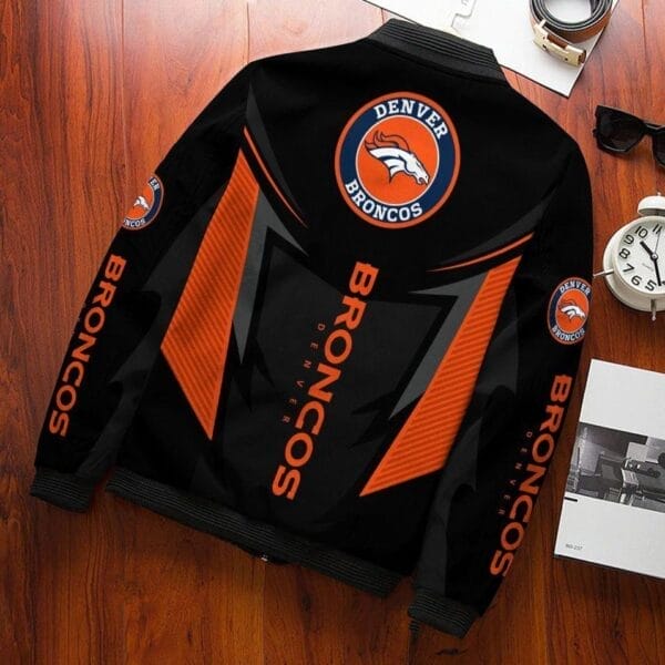 Denver Broncos Bomber Jacket 439 - Image 2