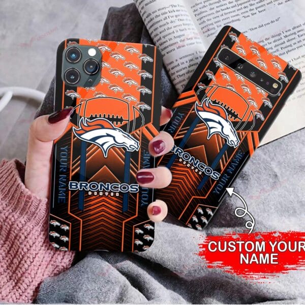 Denver Broncos Personalized Phone Case BG10 - Image 2