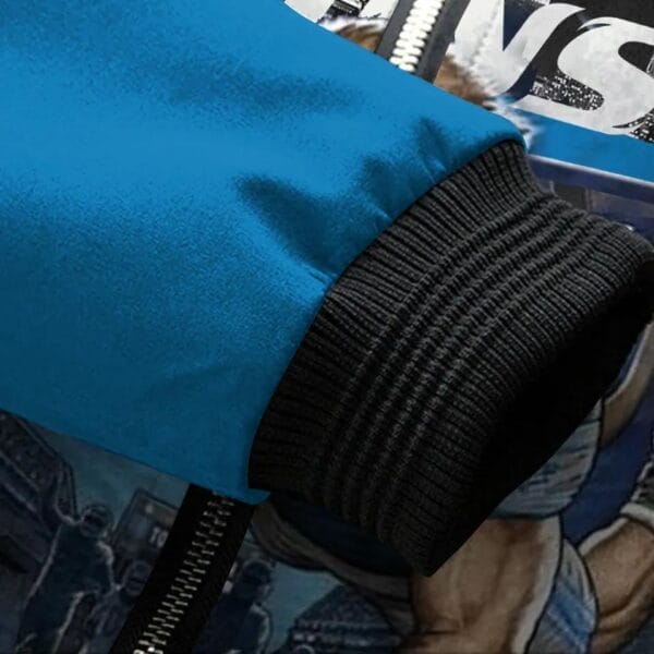 Detroit Lions Bomber Jacket 711 - Image 3