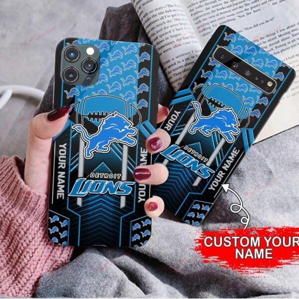 Detroit Lions Personalized Phone Case BG11 - Image 2