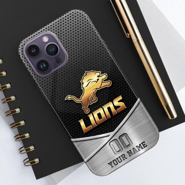 Detroit Lions Personalized Phone Case BGPC068 - Image 3