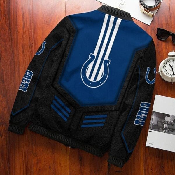 Indianapolis Colts Bomber Jacket 226 - Image 2