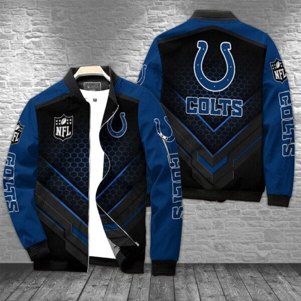 Indianapolis Colts Bomber Jacket BG168