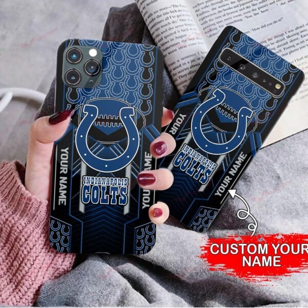 Indianapolis Colts Personalized Phone Case BG14 - Image 2