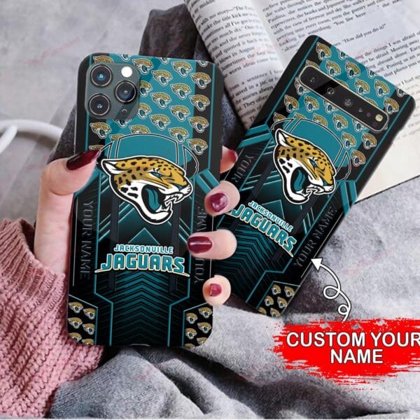 Jacksonville Jaguars Personalized Phone Case BG15 - Image 2