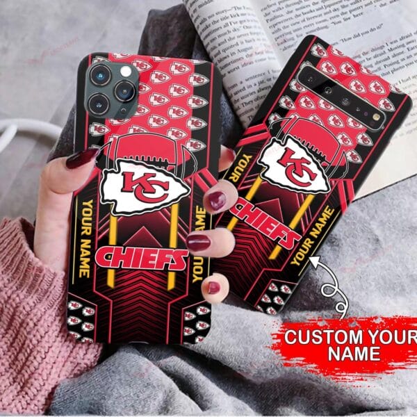 Kansas City Chiefs Personalized Phone Case BG16 - Image 2