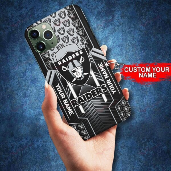Las Vegas Raiders Personalized Phone Case BG17