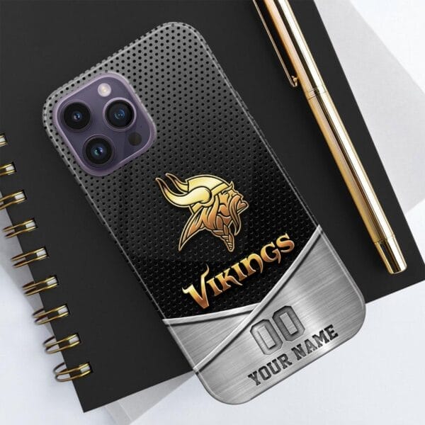 Minnesota Vikings Personalized Phone Case BGPC078 - Image 2