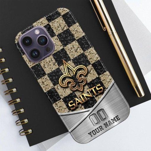 New Orleans Saints Personalized Phone Case BGPC112 - Image 3