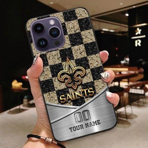 New Orleans Saints Personalized Phone Case BGPC112 - Image 2