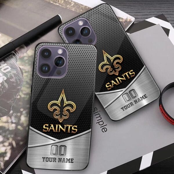 New Orleans Saints Personalized Phone Case BGPC080