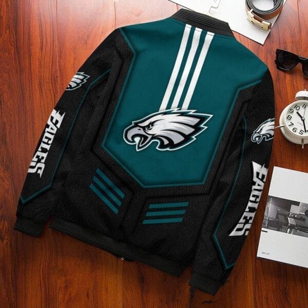 Philadelphia Eagles Bomber Jacket 280 - Image 2