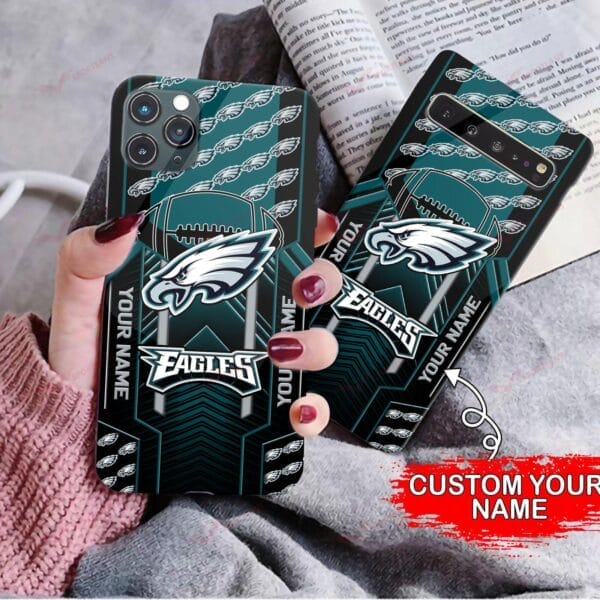 Philadelphia Eagles Personalized Phone Case BG26 - Image 2