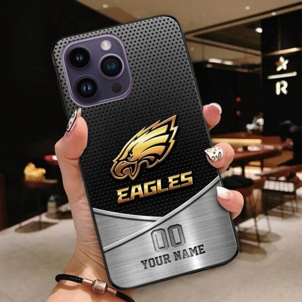 Philadelphia Eagles Personalized Phone Case BGPC083 - Image 2